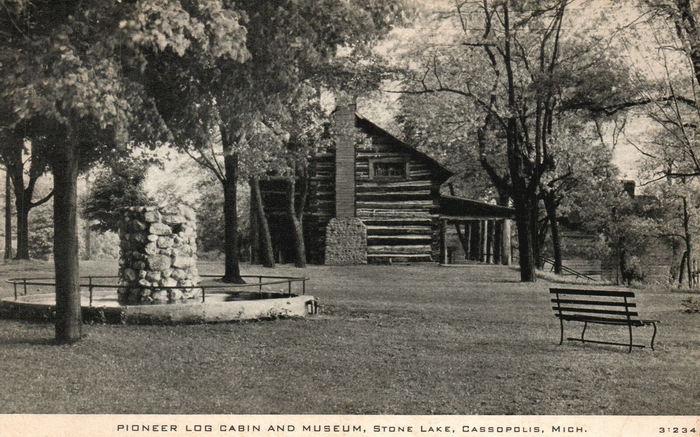 Pioneer Log Cabin Museum (Halfway House Museum, Pioneer Log Cabin) - Historical Photo (newer photo)